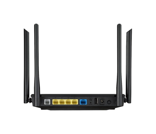 ASUS DSL-AC55U (1200Mb/s a/b/g/n/ac Aneks A/B, USB) - 342689 - zdjęcie 3